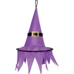 Halloween Color-Changing LED Witch Hat Lights - 3Pack - Image 3