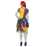 Halloween Adult Sally Costume Nightmare - Image 3