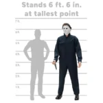 6 Ft 6 In Michael Myers Animatronic - Halloween - Image 3