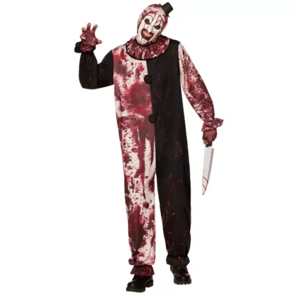 Spirit Halloween Adult Bloody Art Clown Costume