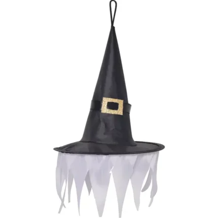Halloween Color-Changing LED Witch Hat Lights 3 Pack