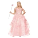 Halloween Adult Glinda Costume Deluxe - Image 3