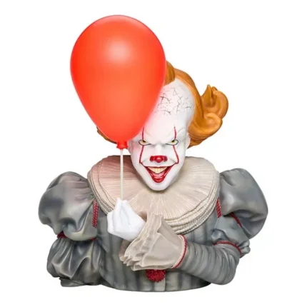 Halloween Pennywise Light-Up Statue IT