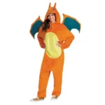 Halloween Adult Charizard Jumpsuit - Image 3
