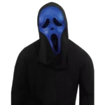 Halloween Light-Up Ghost Face Color Changing Mask - Image 4