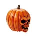 Halloween Light-Up Michael Myers Pumpkin Statue - Image 4