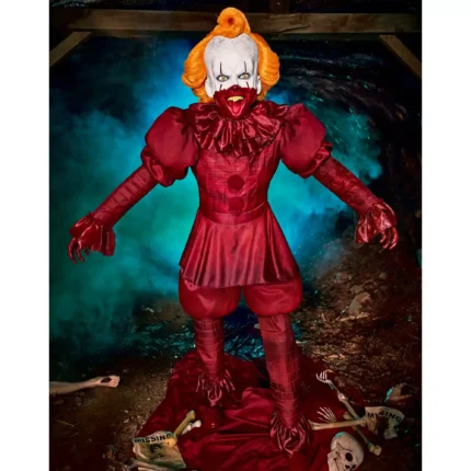 6 Ft 10 In Pennywise Animatronic Halloween