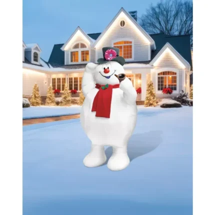 Christmas 5 Ft 9 In Frosty the Snowman Animatronic