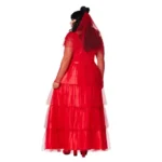 Halloween Adult Lydia Deetz Costume - Image 3