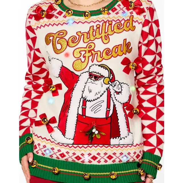 imgi_23_04449369-c Christmas Light-Up Santa Certified Freak Sweater