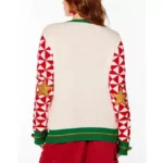 Christmas Light-Up Santa Certified Freak Sweater - Image 2