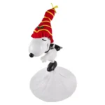 Christmas 4 Ft 10 In Ice Skating Snoopy Animatronic - Image 2