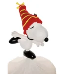 Christmas 4 Ft 10 In Ice Skating Snoopy Animatronic - Image 3