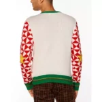 Christmas Light-Up Santa Certified Freak Sweater - Image 6