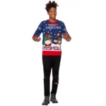 Christmas Light-Up Merry Asshole Sweater - South Park - Image 5