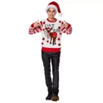 Christmas Light-Up Dat Ass Doe Sweater