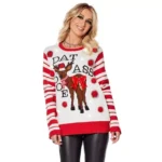 Christmas Light-Up Dat Ass Doe Sweater - Image 6