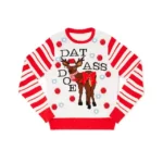 Christmas Light-Up Dat Ass Doe Sweater - Image 8
