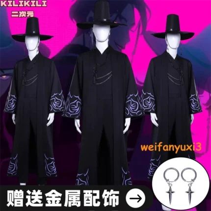 K-Pop: Demon Hunters Jinu‌ Halloween Costume