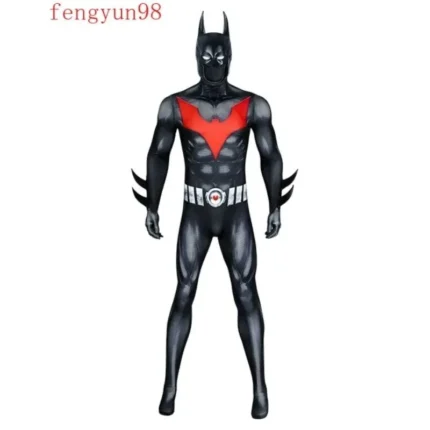 Halloween Batman Beyond Cosplay Costume