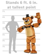 Spirit Halloween Freddy Fazbear Animatronic - Image 6