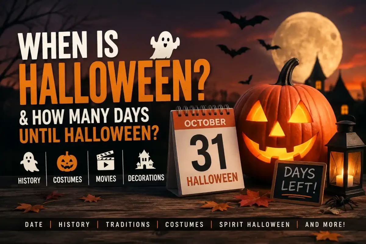 when is halloween
