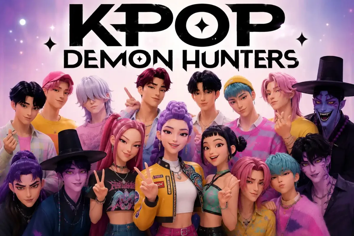 kpop demon hunters