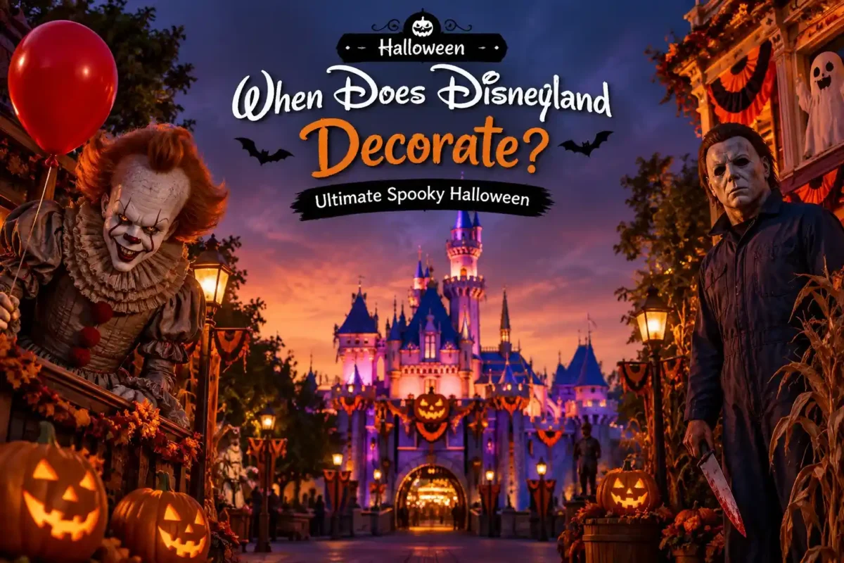 Disneyland Decoration for halloween