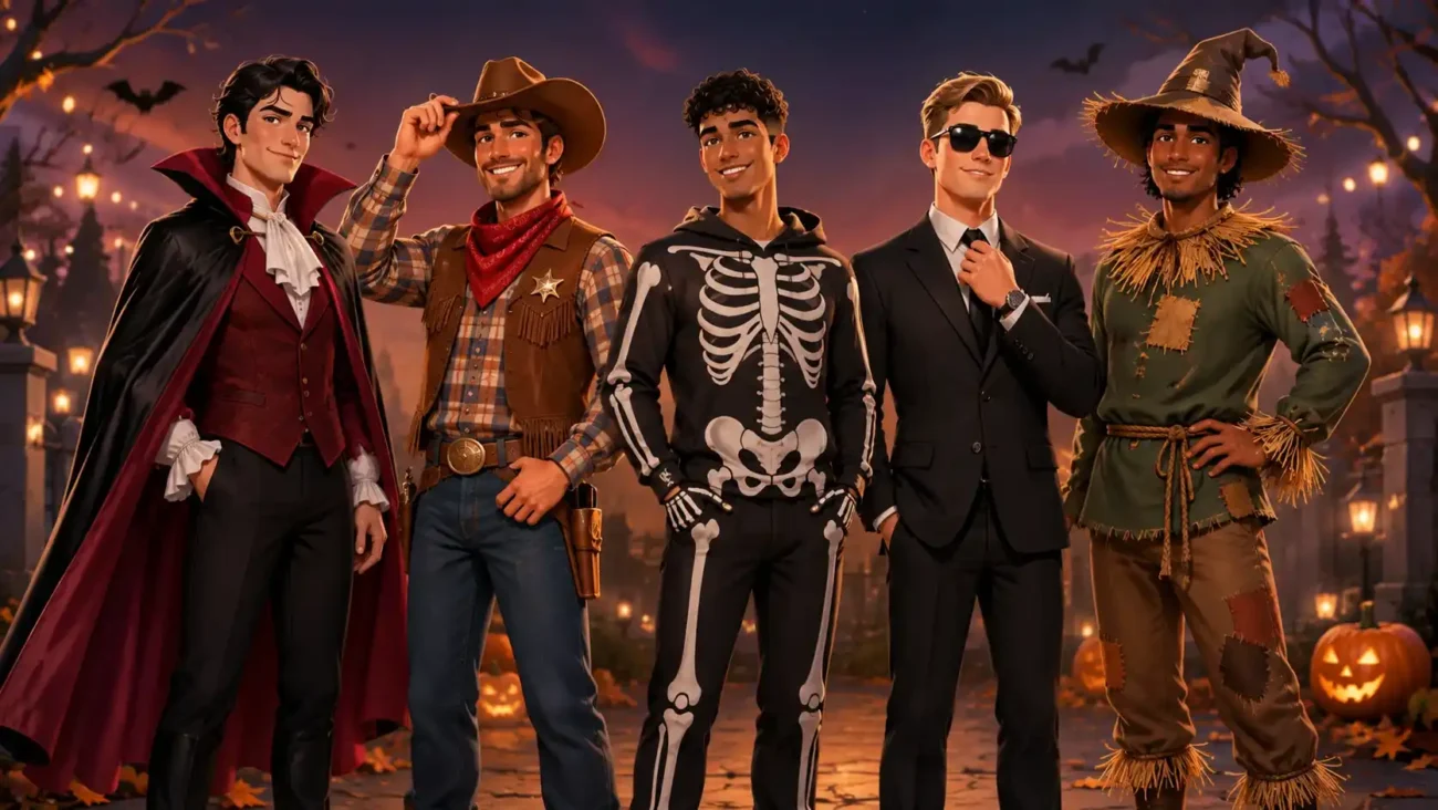 mens halloween costumes