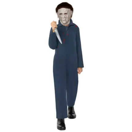 Kids Michael Myers Costume Deluxe Halloween II