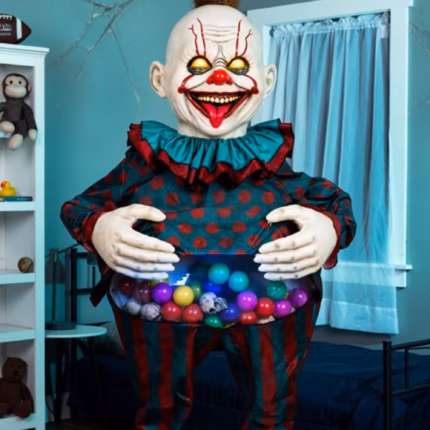 Halloween 6FT Gorging Georgie the Carnivore Animatronic
