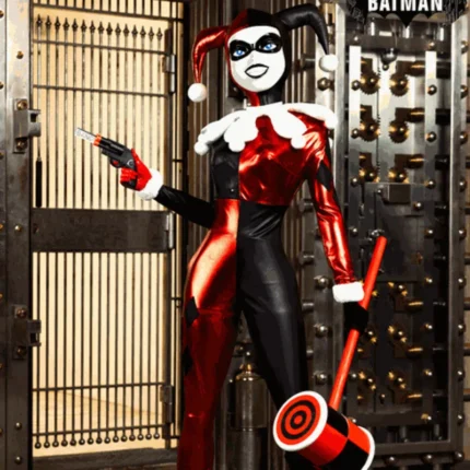 Halloween 5.7FT Harley Quinn Animatronic | DC Decor