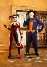 Halloween 5.7FT Animatronic DC Batman Animated Series Harley Quinn - Image 4
