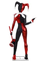 Halloween 5.7FT Animatronic DC Batman Animated Series Harley Quinn - Image 2