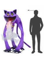 Halloween 6.25FT Poppy Playtime CatNap Animatronic - Image 6