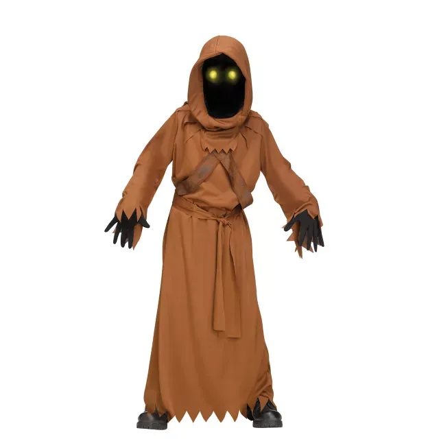 Kids Light-Up Desert Dweller Ghost Costume Kids Light-Up Desert Dweller Ghost Costume with Glowing Eyes