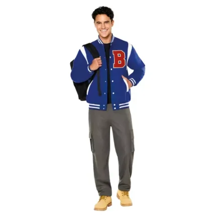 Briar University Varsity Jacket Off Campus