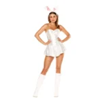Adult Hannah's Bunny Costume Off Campus