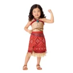 Toddler Moana 2 Costume Disney Princess