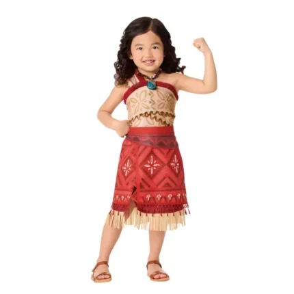 Toddler Moana 2 Costume Disney Princess