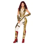 Adult Teela Jumpsuit Costume Masters of the Universe