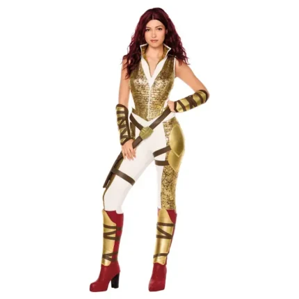 Adult Teela Jumpsuit Costume Masters of the Universe