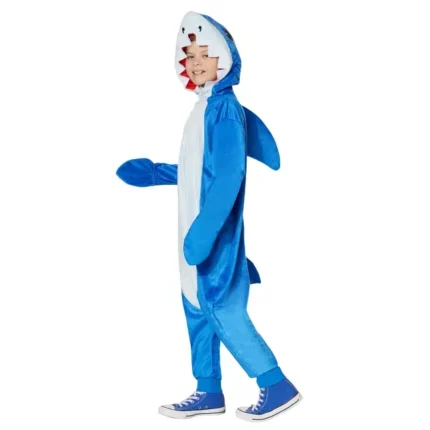 Halloween Kids Shark One-Piece Costume