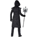 Kids Dark Overlord Halloween Costume - Image 2