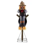Halloween 5 Ft 8 In Harmonica Hank Animatronic - Image 2