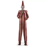 Halloween 6 Ft 9 In Silent and Deadly Clown Animatronic - Image 3