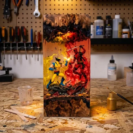 Marvel Trendy Superhero Lamp 2026