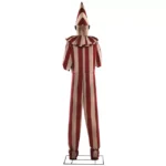 Halloween 6 Ft 9 In Silent and Deadly Clown Animatronic - Image 2