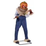 Halloween 7 Ft 1 In Pumpkin Punisher Animatronic - Image 2