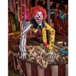 Halloween 3 Ft 9 In Carnival Creeper Animatronic